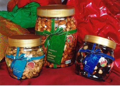 Słoiki zawierające 25 proc. tworzywa PET pochodzącego z recyklingu (rPET)