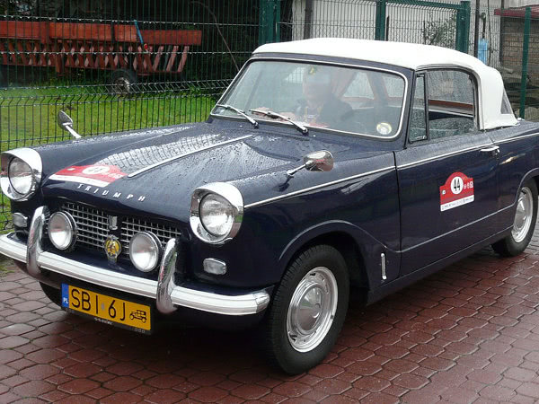  triumph herald kabriolet 1965