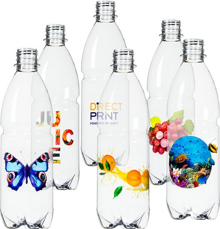 Bottles with Direct Print