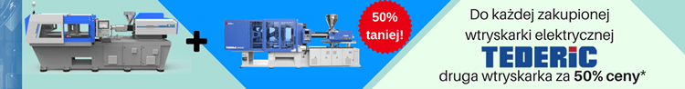 promocje na wtryskarki Tederic