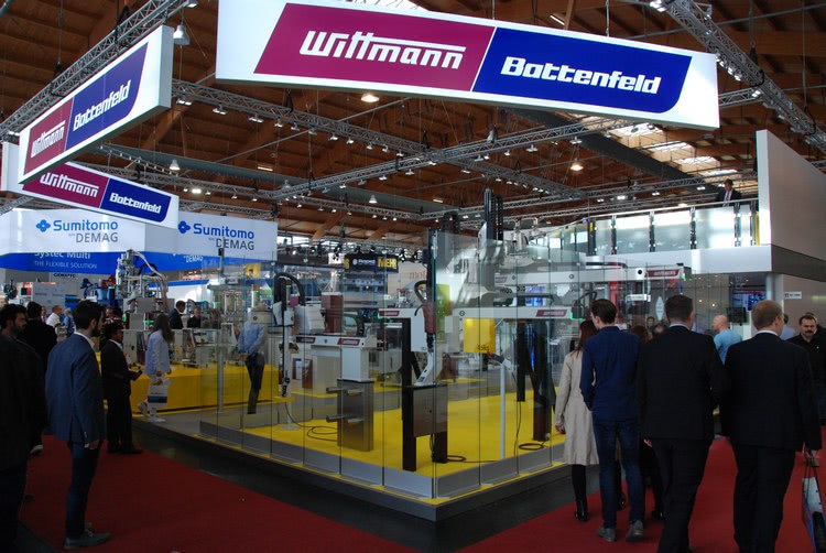 Wittmann-Battenfeld at Fakuma 2017