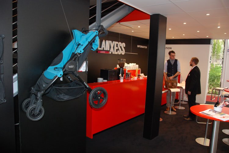 Lanxess Booth