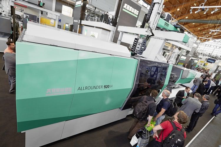 Allrounder 920H at Fakuma 2017