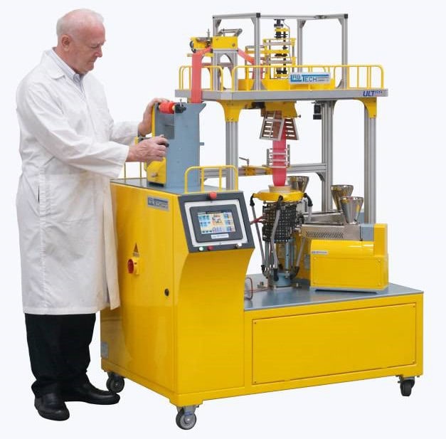 Linie ultra mikro rozdmuchu folii