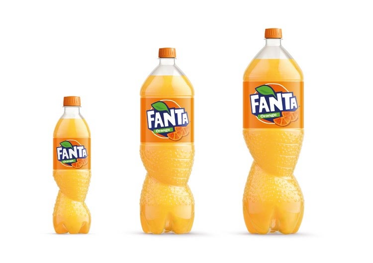 Sidel Coca-Cola Fanta bottles