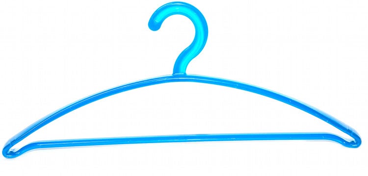 : Coat hanger – manufactured using the AIRMOULD® internal gas pressure process