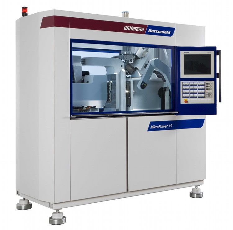 MicroPower 15/10 – specially designed for the production of micro parts