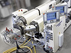 New Kraussmaffei extrusion system 