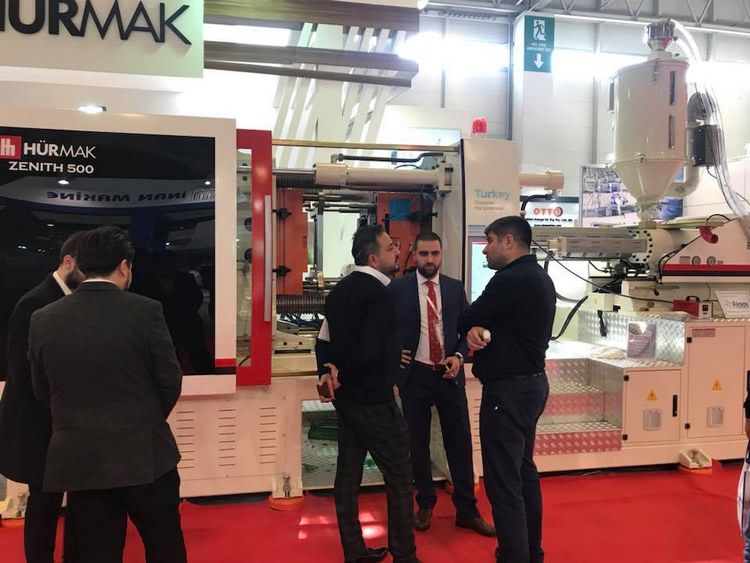 Stoisko Hurmak na Plasteurasia 2017