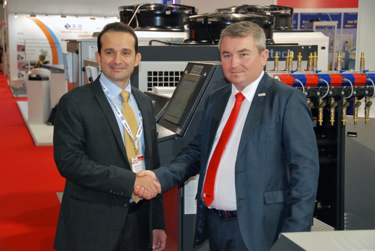 Mehmet Uzunkok i Jakub Mączka