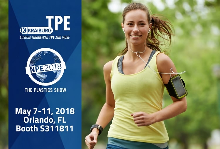 Kraiburg TPE at NPE 2018