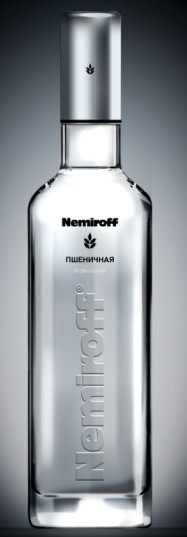 New bottle of Nemiroff