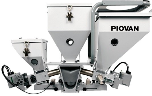 New Piovan`s gravimetric doser