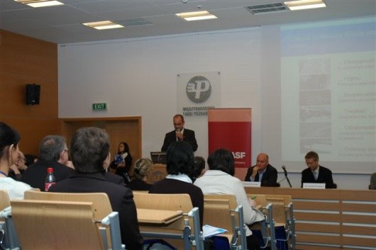 Konferencja BASF na targach Budma 2008