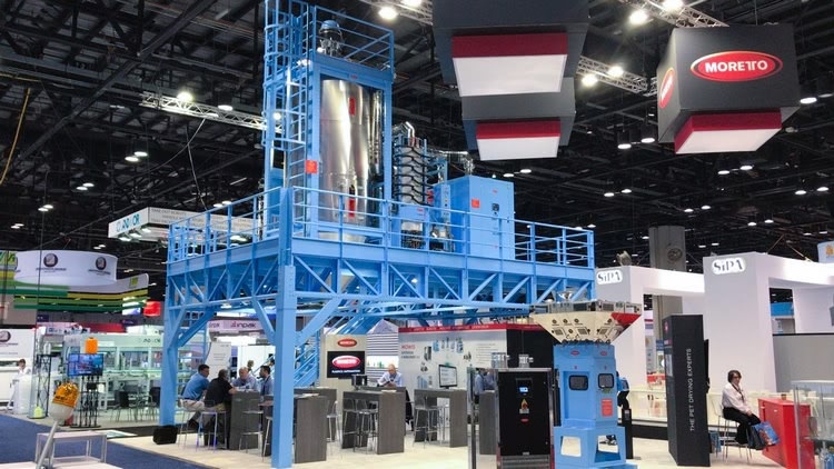 Moretto at NPE Bottle Zone