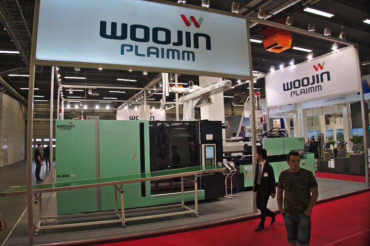 wtryskarki woojin plaimm