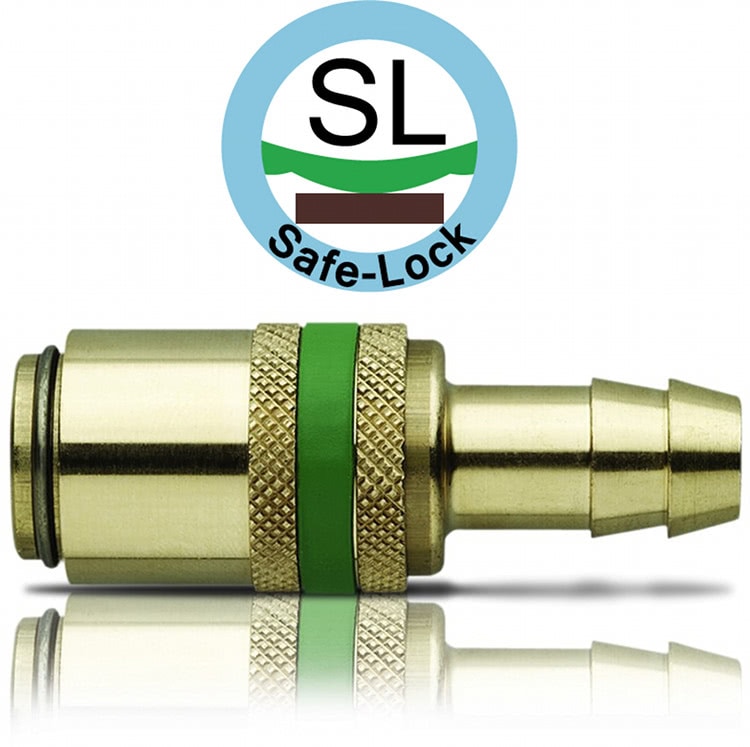 szybkozłącza safe lock