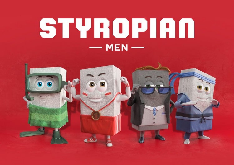 styropian men