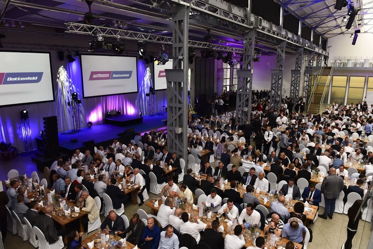 Wittmann Battenfeld 10th anniversary dinner 