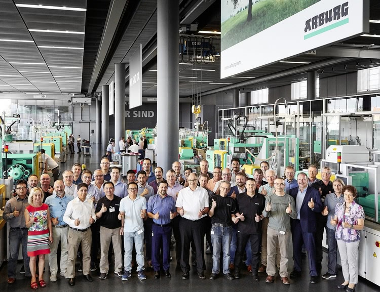 Arburg service meeting 2018