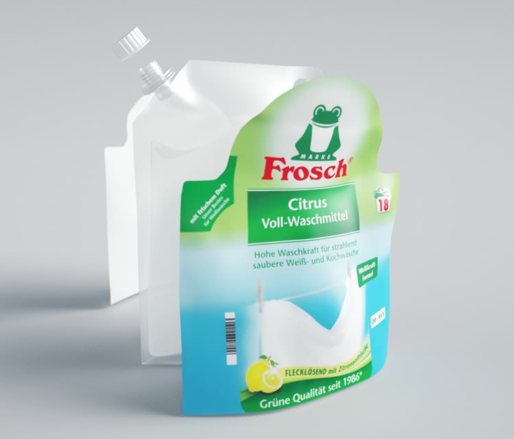 Frosch - packaging