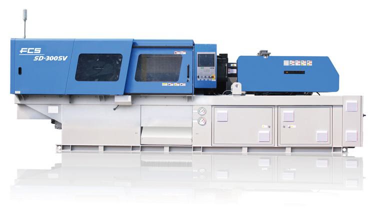 servohydraulic fcs injection moulding machine