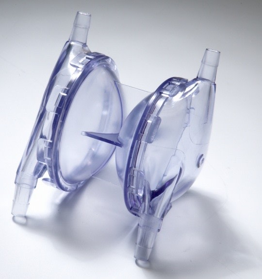 Pulsar Blood Pump from Renal Solutions Made with Lexan HPM Resin<br />
