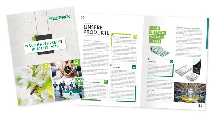 Südpack sustainability report 2018