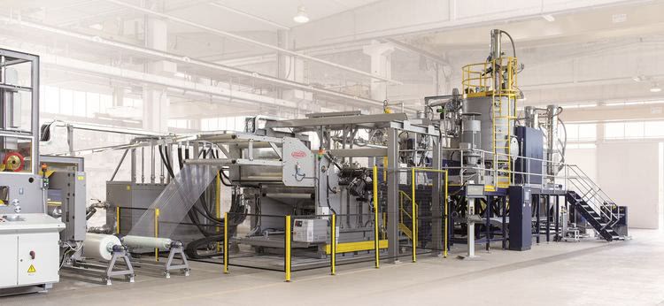 PET Sheet Line - Amut