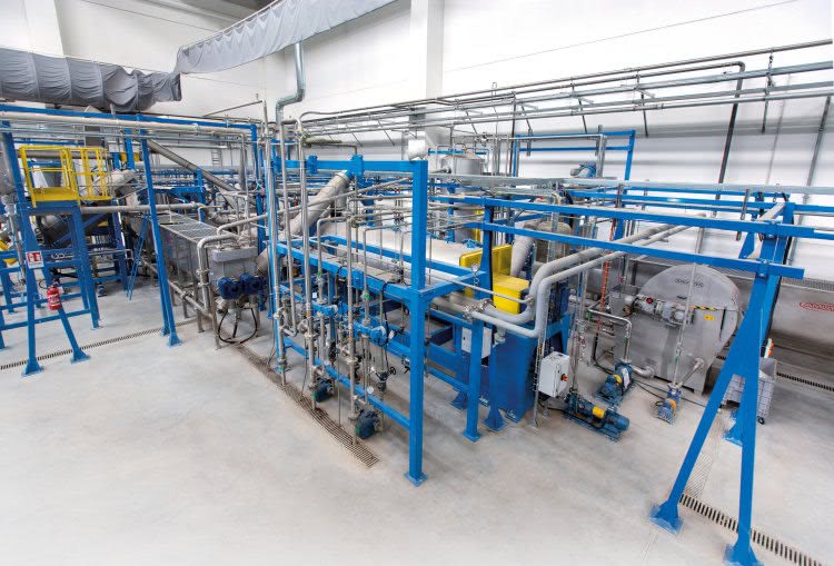 PET washing plant - Amut