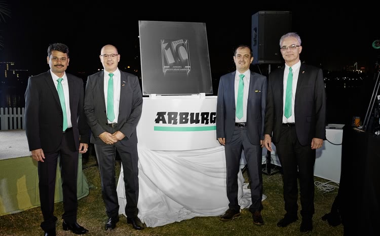 Arburg anniversary: ten years of presence at the Gulf