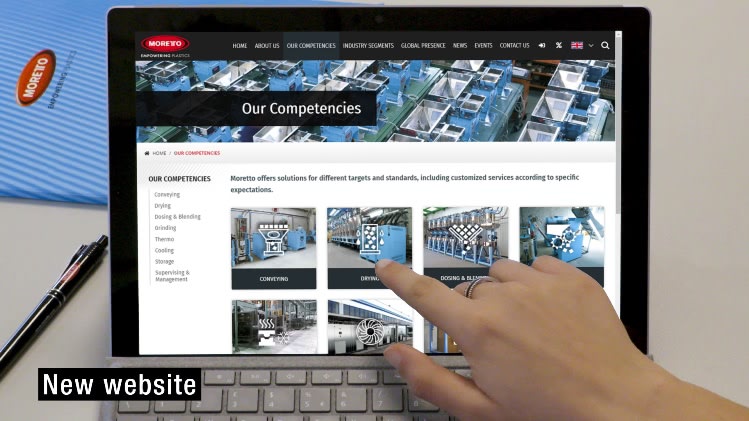 moretto website