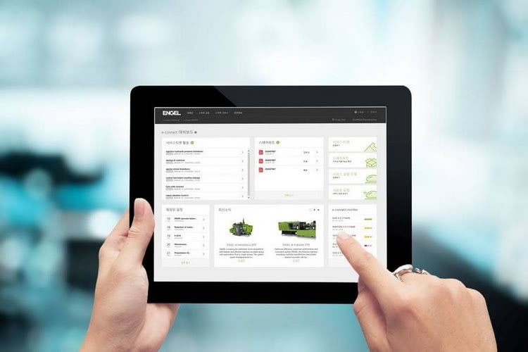 Engel e-connect customer portal