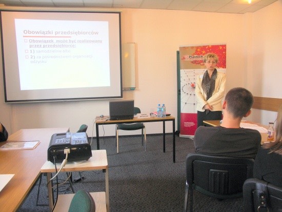 Warsztaty: Obowiązki sprawozdawcze w zakresie gospodarowania odpadami i opakowaniami