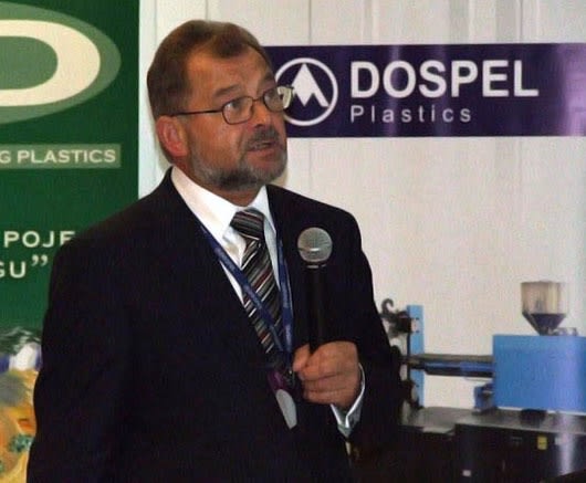 Jerzy Dądela, dyrektor Dospel Plastics