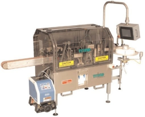 Etykieciarka pracująca w zakładach Pepsi i Coca Coli