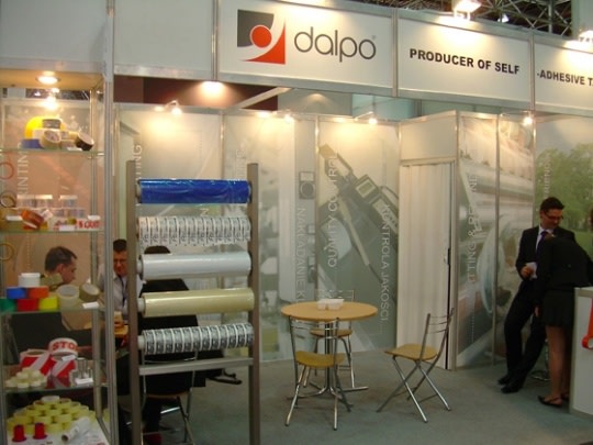 Firma Dalpo na targach interpack 2008