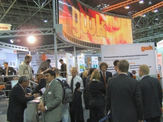 Firma GWK na trgach K 2007