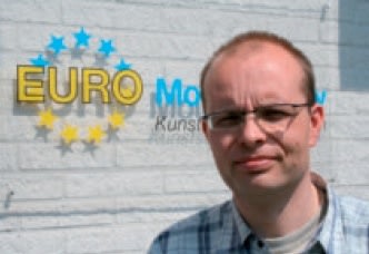 Arjen Carol, kierownik zakładu firmy Euro Mouldings