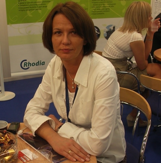 Jolanta Wojtal - Rak, Account Manager w firmie Rhodia Polyamide Poland