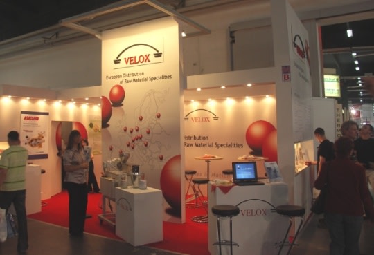 Firma Velox na targach Plastpol 2008