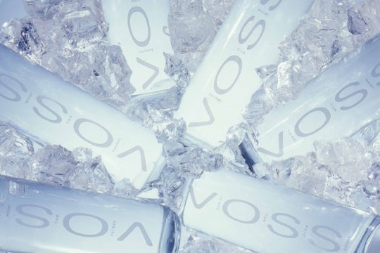 butelka Voss ice bucket