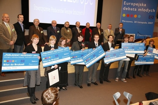 PlasticsEurope Polska i Parlament Młodzieży