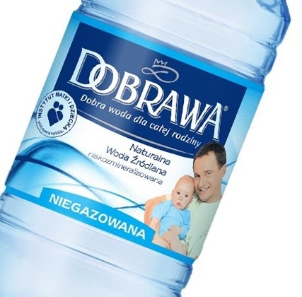 Nowe opakowanie dla wody Dobrawa