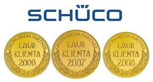 Złoty Laur Klienta dla Schüco