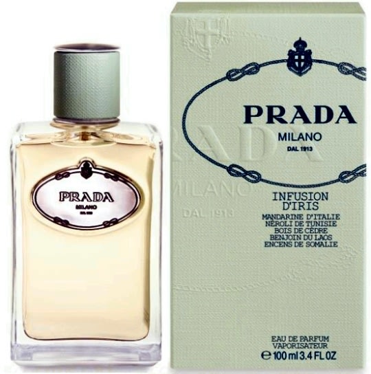 Nowe opakowanie wody perfumowanej Prada