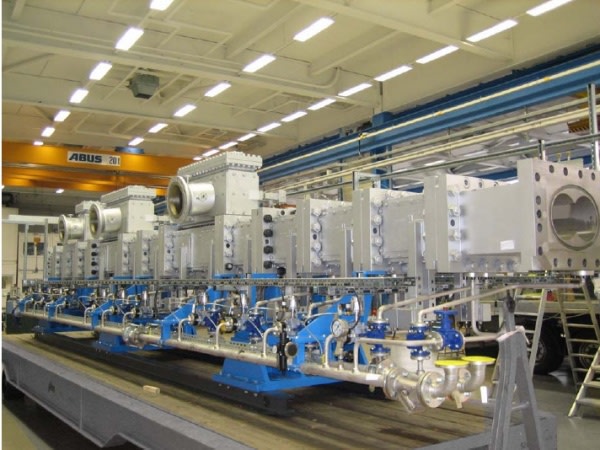 Coperion biggest compounding lines for POM