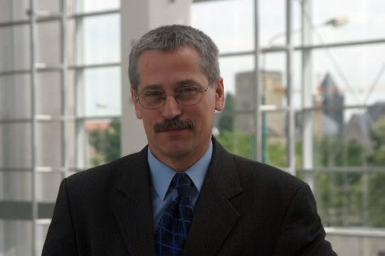 Janusz Mazurczak, dyrektor targów Taropak