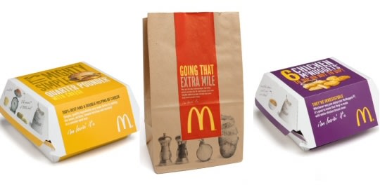 McDonald's rolls out new generation of global packaging 