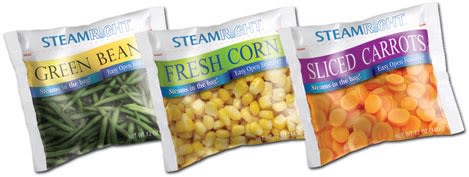 SteamRight Laser technology delivers innovation to steam-in-bag packaging.